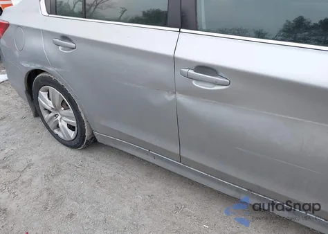 2016 Subaru Legacy 2.5I z USA, uszkodzony, nr VIN 4S3BNBA62G3037469